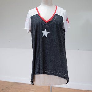 Chaser Stars V-Neck Stars Tee